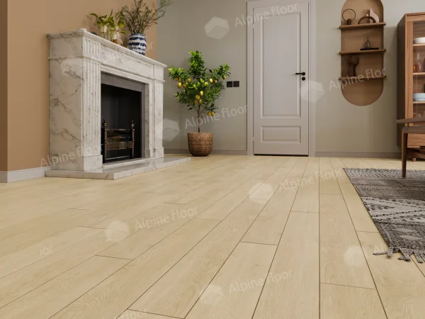 Каменно-полимерная плитка Alpine Floor Grand Sequoia Village Камфора ECO 11-507 4мм, 43 класс в Воронеже