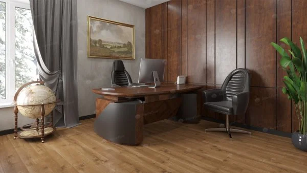 Каменно-полимерная плитка Alpine Floor Real Wood Дуб Royal ECO 2-1, 6 мм 43 класс в Воронеже