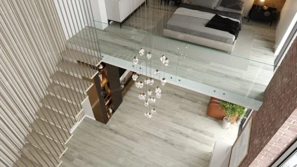 Кварц-виниловая плитка Alpine Floor Premium XL Дуб Серебряный ЕСО 7-22, 8 мм. 43 класс в Воронеже