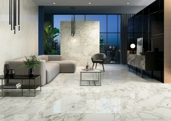 Керамогранит Italon Шарм Делюкс Арабескато Уайт 80х160 (Люкс и реттифицированная) в Воронеже