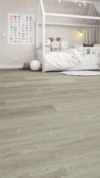 Каменно-полимерная плитка Alpine Floor Solo Plus Маэстоса ЕСО 14-901, 4 мм, 43 класс в Воронеже