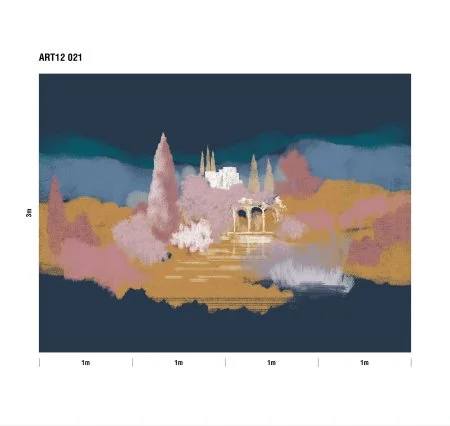 Обои Loymina Пейзаж vol. 2 ART12 021 в Воронеже