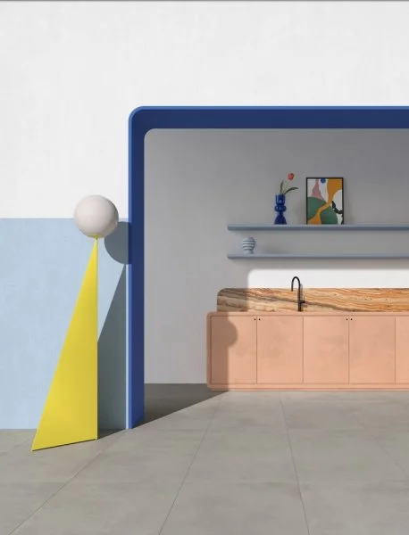 Керамогранит Сан-Сиро Грэй 60x120 рет инт