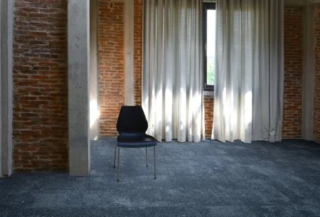 Ковровая плитка Bonkeel Sensei Blue в Воронеже