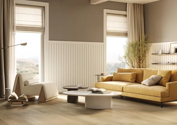 Паркетная доска Quartz Parquet Классик 5 мм Дуб Хельсинки 1258-58 в Воронеже