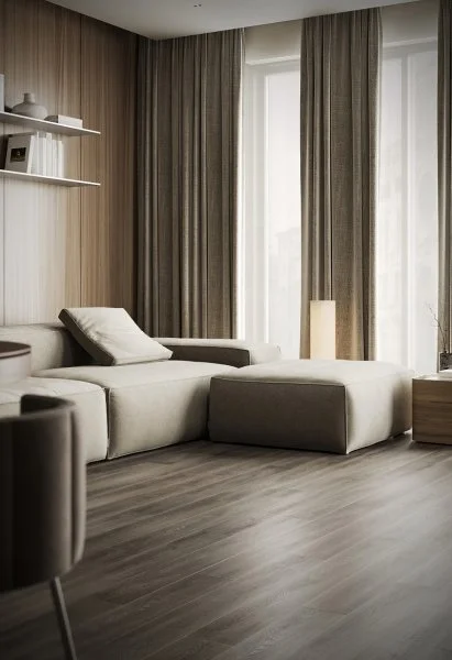 Кварц-виниловая плитка Refloor Fargo Bevel 50-6191-41 Дуб Бастион в Воронеже