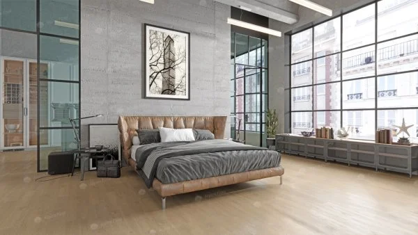 Кварц-виниловая плитка Alpine Floor Easy Line Дуб Кремовый ЕСО 3-23 3 мм. 43 класс в Воронеже