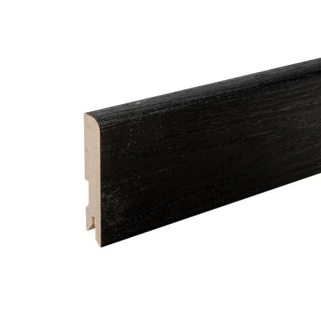 Плинтус MDF Bonkeel 24033 Чёрное Дерево (80х16х2400 мм) в Воронеже
