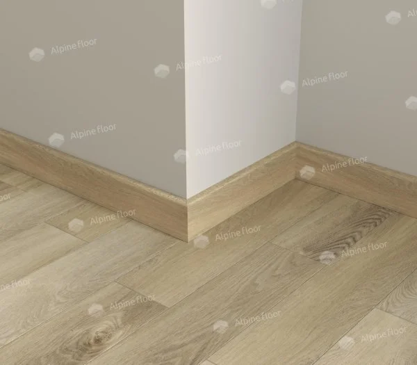 Кварцевый плинтус Alpine Floor Parquet Light 13-17 Дуб Синистра в Воронеже