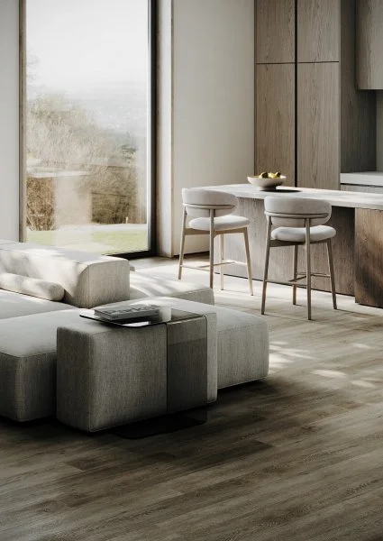 Кварц-виниловая плитка Refloor Fargo Bevel 50-7009-7 Дуб Мустанг в Воронеже