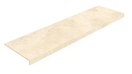 Керамогранит Coliseum Аурелия Уайт Ступень фронтальная (Натуральный, 33х120) в Воронеже