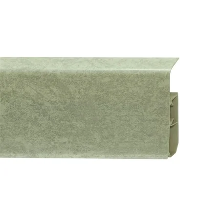 Пластиковый плинтус Royce №339 Мрамор Светлый (80х24х2200мм) в Воронеже