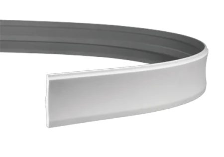 Плинтус Европласт 1.53.104 (120х25х2000 мм) Гибкий в Воронеже