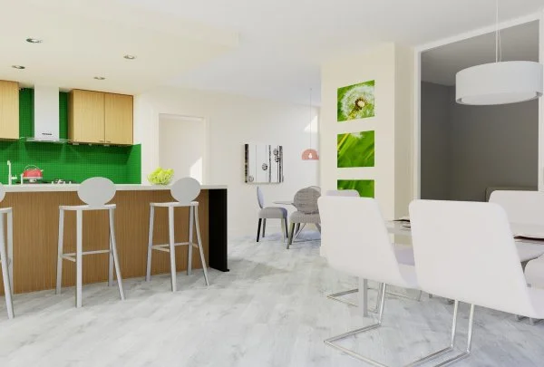 Кварц-виниловая плитка FineFloor Light Дуб Веллингтон FF-1377 в Воронеже