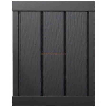 Финишный молдинг LF124A GR15K правый декорированный (42х12х2700мм) в Воронеже