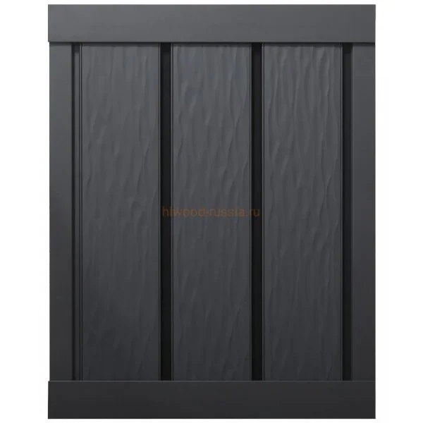 Финишный молдинг LF124A GR15K правый декорированный (42х12х2700мм) в Воронеже