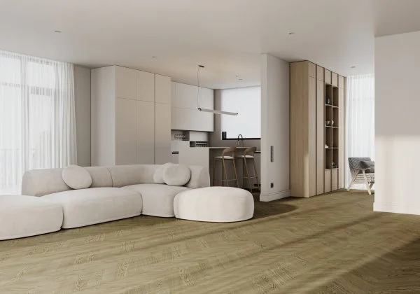 Паркетная доска Quartz Parquet Штучный паркет Дуб Конго 44-1258-54 в Воронеже