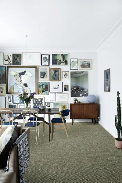 Ковровое покрытие AW Stainaway Tweed 24 - (4м) в Воронеже