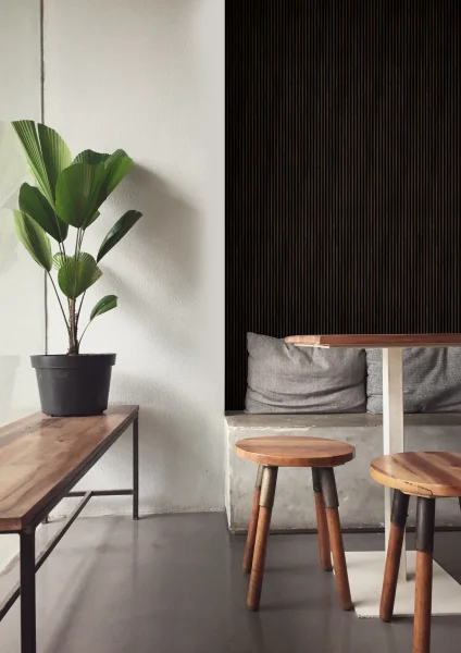 Декоративная панель для стен HiWood LV129 BR395NK (120х12х2700мм) в Воронеже