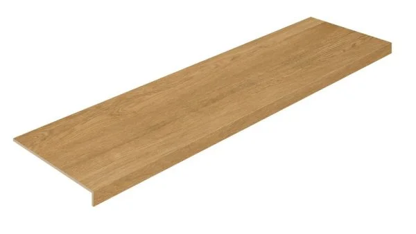 Керамогранит Coliseum Дукале Нат Ступень фронтальная (Натуральный, 33х120) в Воронеже