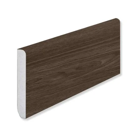 Кварцевый плинтус Fargo 18001-28 Дуб Старый 80х11х2200 мм в Воронеже