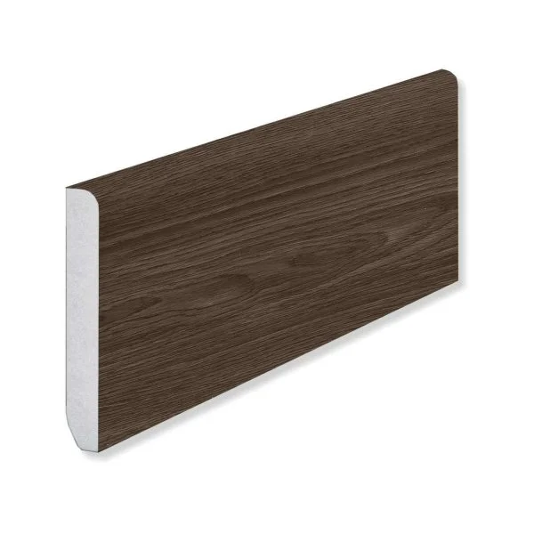 Кварцевый плинтус Fargo 18001-28 Дуб Старый 80х11х2200 мм в Воронеже