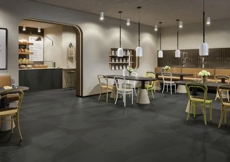 Керамогранит Coliseum Ардезия Блэк 60х120 (Натуральный и Реттифицированный) в Воронеже