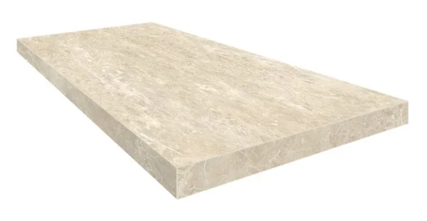 Керамогранит Coliseum Да Винчи Беж Ступень угловая правая (Натуральный, 33х60) в Воронеже