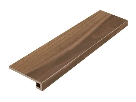 Керамогранит Italon Мезон Волнат ступень фронтальная 330*1200 в Воронеже