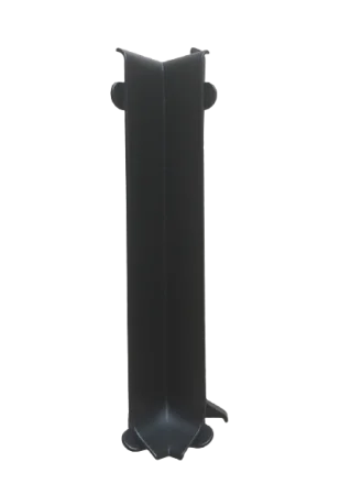 Внутренний угол Bonkeel ПЛ60 черный (ПВХ) в Воронеже