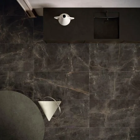 Керамогранит Coliseum Канова Дарк 60х120 (Натуральный и Реттифицированный) в Воронеже