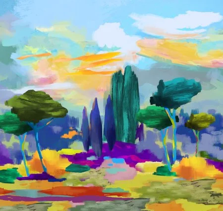 Обои Loymina Пейзаж vol. 2 ART15 007 в Воронеже