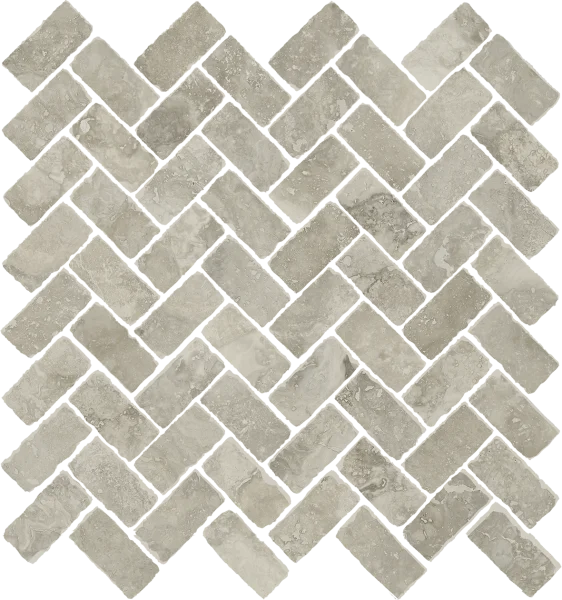 Керамогранит Italon Вандефул Лайф Графит Мозаика Кросс (Натуральная 31.5х29.7) в Воронеже