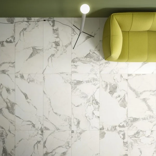 Керамогранит Coliseum Микеланджело Колд 60х120 (Натуральный и Реттифицированный) в Воронеже