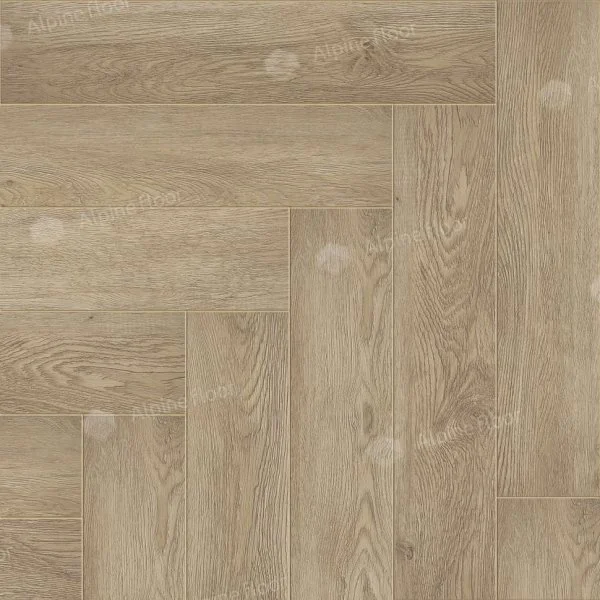 Кварц-виниловая плитка Alpine Floor Parquet Дуб Ваниль Селект ЕСО 16-3 2.5 мм. 43 класс в Воронеже
