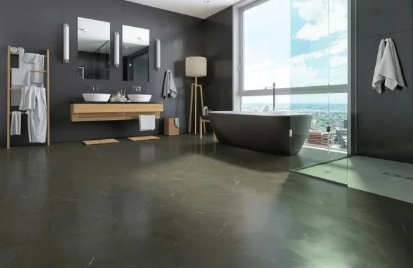 Кварц-виниловая плитка Refloor Fargo Stone 64S451 Имперадор Дарк в Воронеже