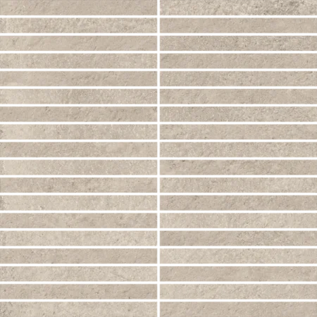 Керамогранит Italon Этернум Крим Мозаика Стрип 30х30 (Натуральная) в Воронеже