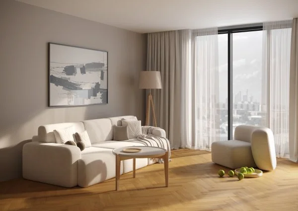 Паркетная доска Quartz Parquet Штучный паркет Тик Южноамериканский 44-400-71 в Воронеже