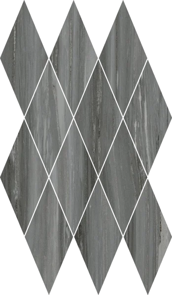 Керамогранит Italon Шарм Эдванс Палиссандро 28х48 мозаика Даймонд (Люкс) в Воронеже