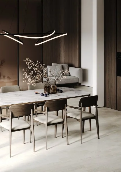 Паркетная доска Quartz Parquet Штучный паркет Дуб Скандинавский 44-1258-57 в Воронеже