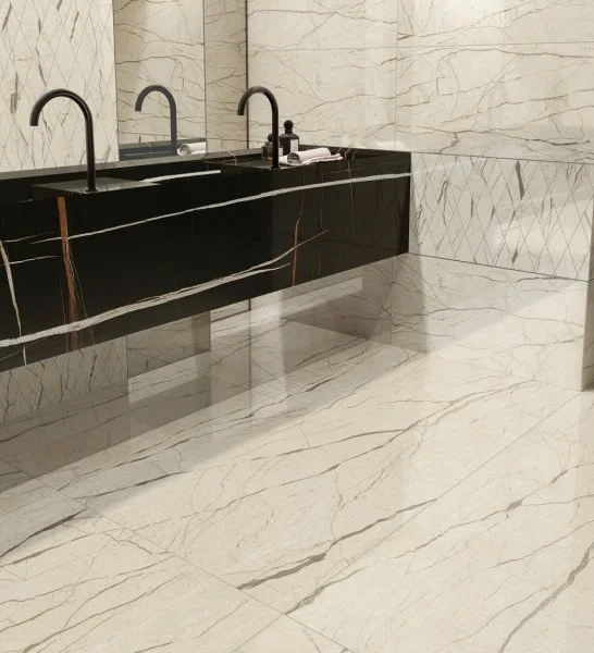 Керамогранит Italon Шарм Делюкс Крим Ривер 80х160 (Люкс и реттифицированная) в Воронеже