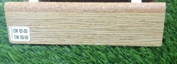 Эластичный пробковый плинтус ArtCorkDesing CW 03-03 10х60х915 мм в Воронеже