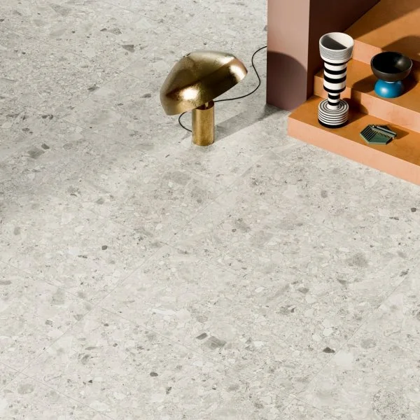 Керамогранит Coliseum Брера Уайт 60х120 (Натуральный и Реттифицированный) в Воронеже