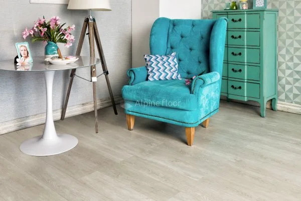 Каменно-полимерная плитка Alpine Floor Grand Sequoia Секвоя Эвкалипт ECO 11-1, 4мм 43 класс в Воронеже