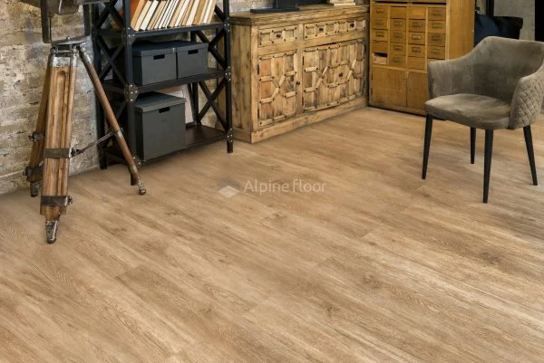 Каменно-полимерная плитка Alpine Floor Grand Sequoia Секвоя Камфора ECO 11-5, 4мм 43 класс в Воронеже