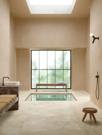 Керамогранит Coliseum Монца Крим 60х120 (Натуральный и Реттифицированный) в Воронеже