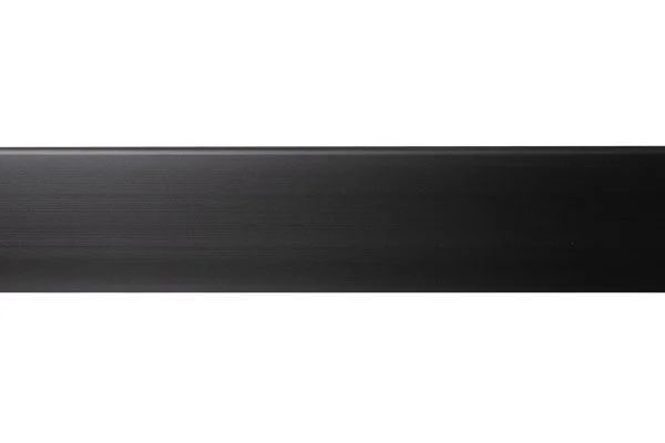 Плинтус дюрополимерный Bonkeel 02 Черный (80х14х2000 мм) в Воронеже