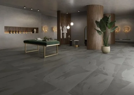 Керамогранит Coliseum Ардезия Грэй 60х120 (Натуральный и Реттифицированный) в Воронеже