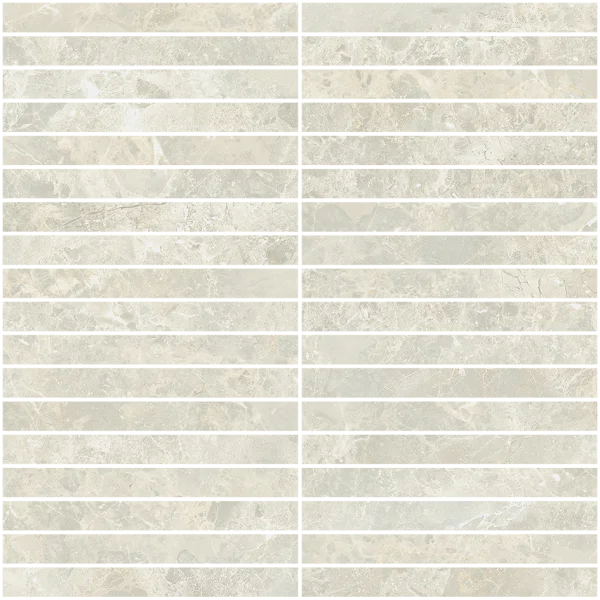Керамогранит Coliseum Да Винчи Уайт Мозаика Стрип (Натуральная, 30х30) в Воронеже