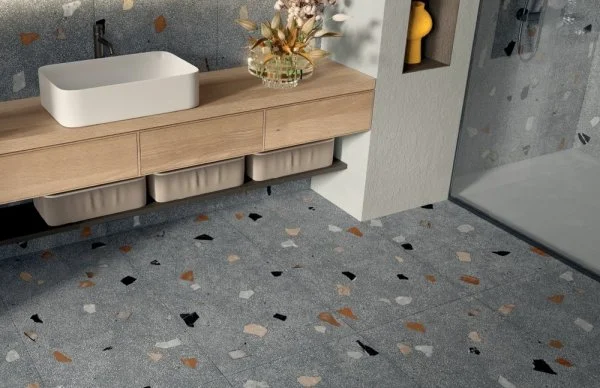 Керамогранит Coliseum Палладио Блэк 60х120 (Натуральный и Реттифицированный) в Воронеже